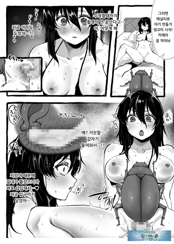 벌레씨와 함께