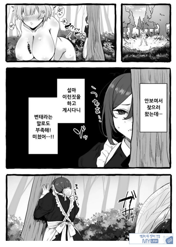 충간 아가씨