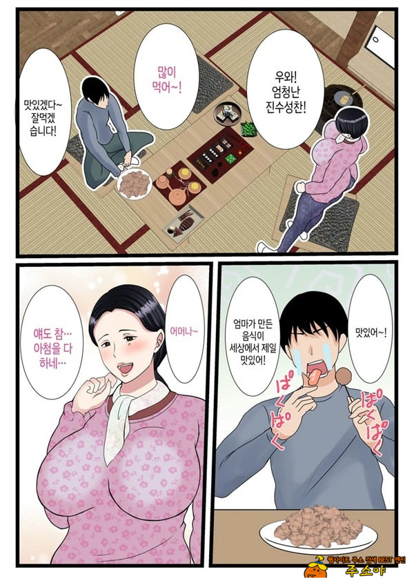 아들을 불끈불끈하게 만드는 시골의 엄마 아들을 불끈불끈하게 만드는 시골의 엄마