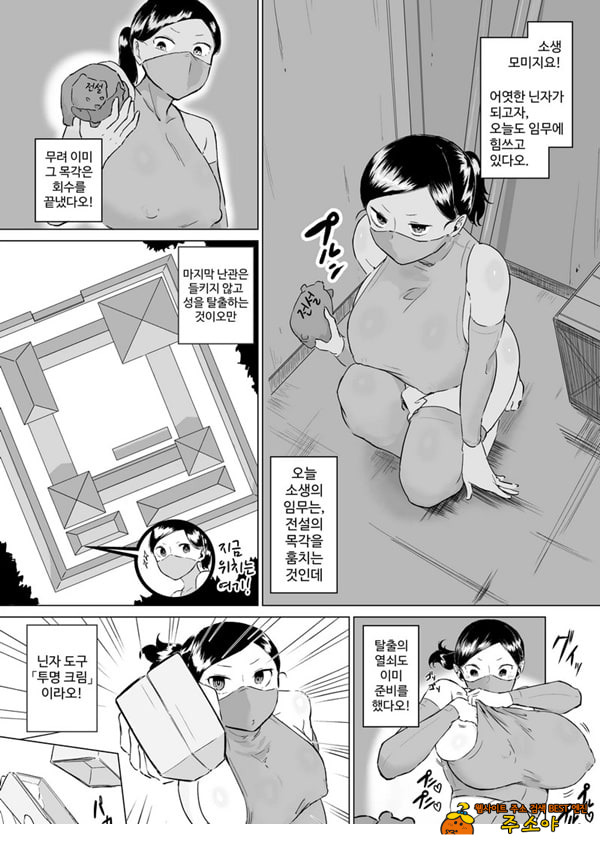 얼간이!! 가슴 닌자 모미지 ~벽 가슴 편~