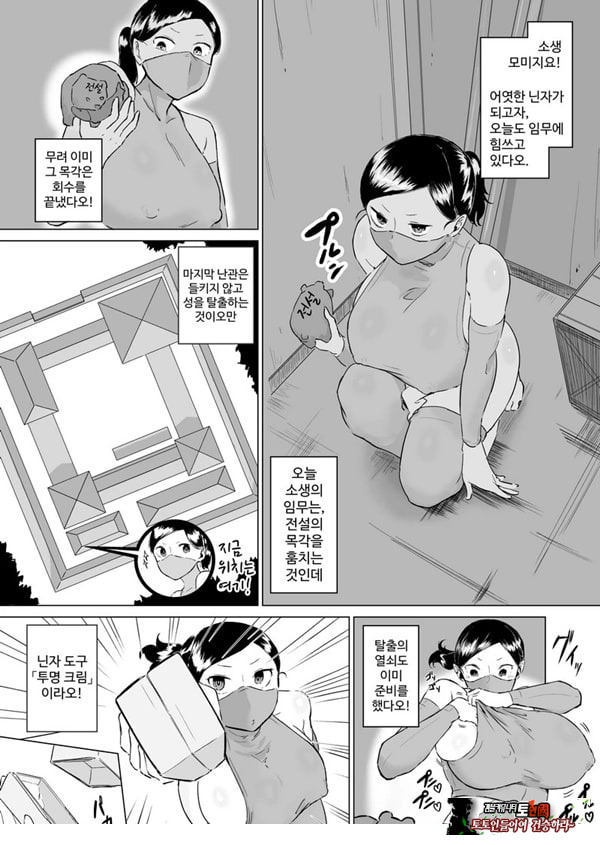 얼간이!! 가슴 닌자 모미지 ~벽 가슴 편~
