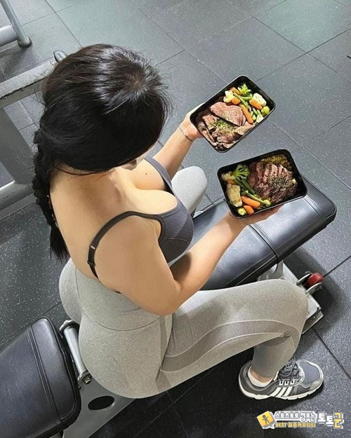 몸매관리는 역시 운동