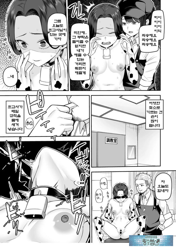 젖소녀 목장