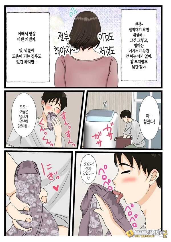 오오바 씨 댁의 어머니 ~ 제멋대로인 아들에게 순종하는 일상~