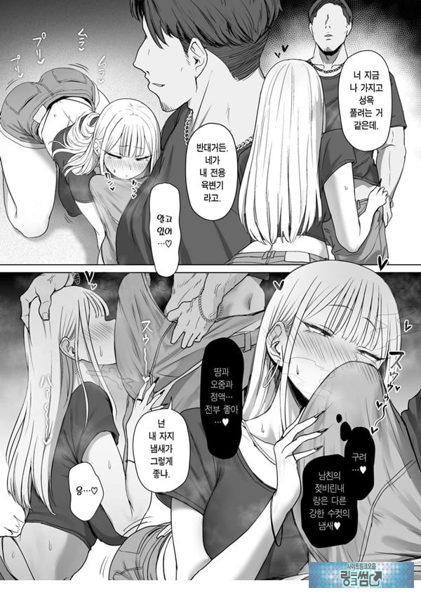내 여자친구는, 나랑은 ㅅㅅ하고 싶지 않아한다
