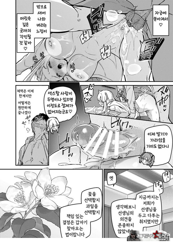 선택은 세미나의 꽃인가 과일인가