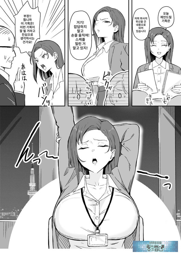쿨계열 연상 커리어우먼 그녀 존엄파괴 합의강간