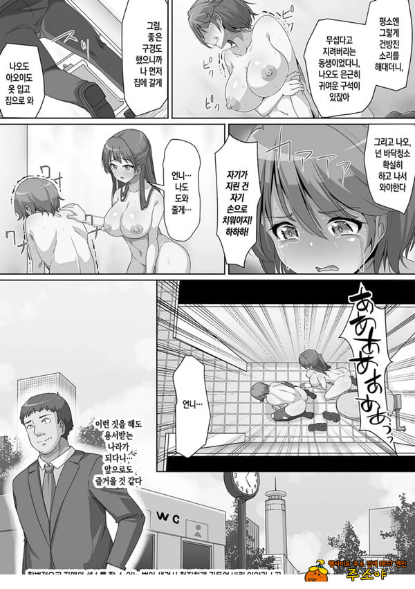 합법적으로 자매와 ㅅㅅ를 할수 있는 법이 생겨서 철저하게 길들여 버린 이야기