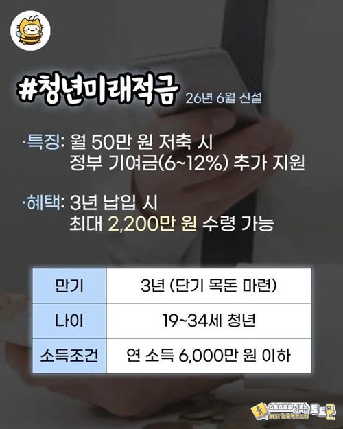 20~30대들 혜택 정리 20~30대들 혜택 정리