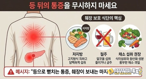 췌장의 경고 췌장의 경고