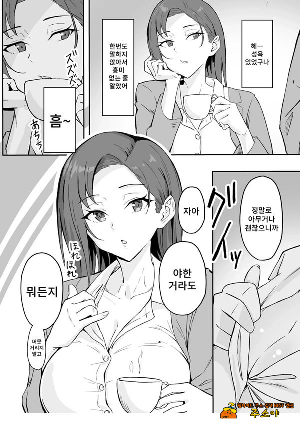 쿨계열 연상 커리어우먼 그녀 존엄파괴 합의강간