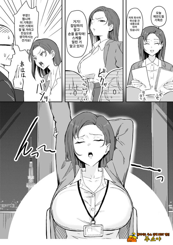 쿨계열 연상 커리어우먼 그녀 존엄파괴 합의강간