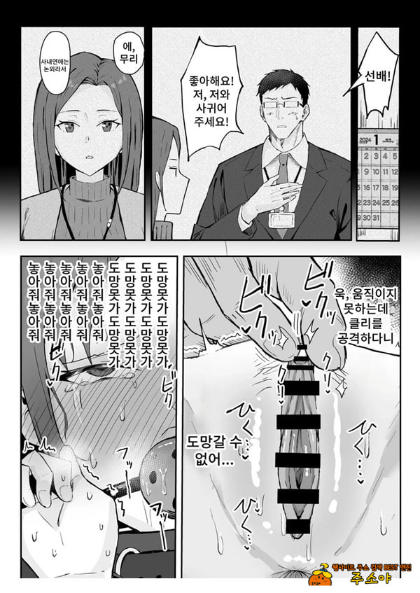쿨계열 연상 커리어우먼 그녀 존엄파괴 합의강간