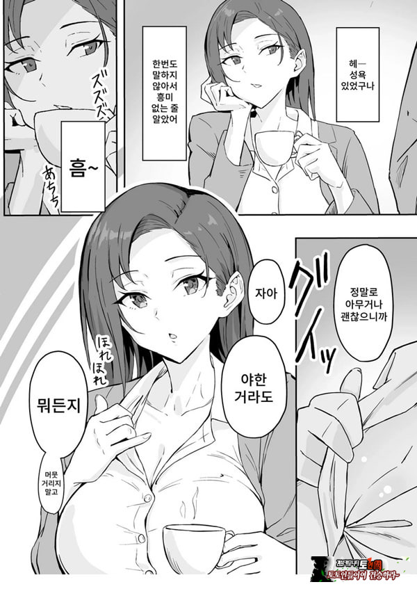 쿨계열 연상 커리어우먼 그녀 존엄파괴 합의강간