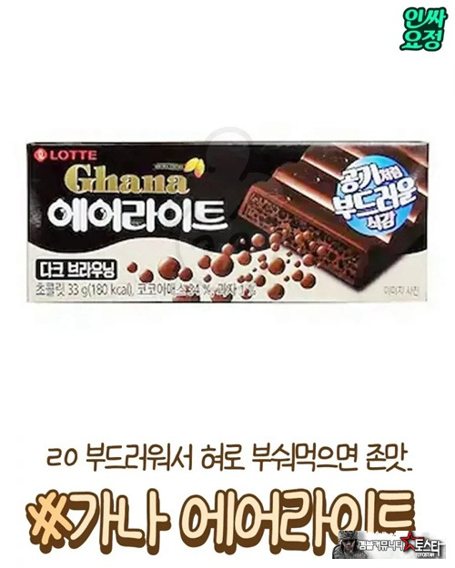예전 초콜렛