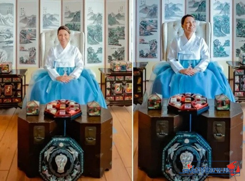 선물 받았다고 인스타에 올린 브라질 대통령 부인