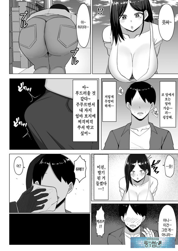 엄마랑 ㅅㅅ하지 않으면 못 나가는 방 ~잔소리 많은 엄마와 반항기인 나