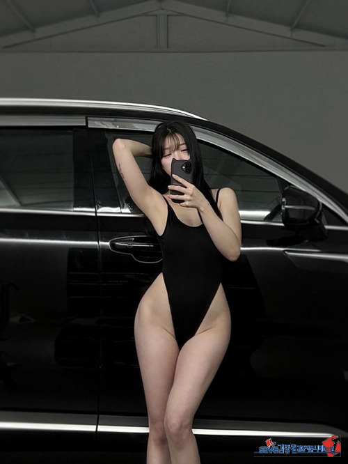 미녀와 자동차는 잘어울림