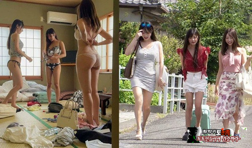 여행가는 일본처자들
