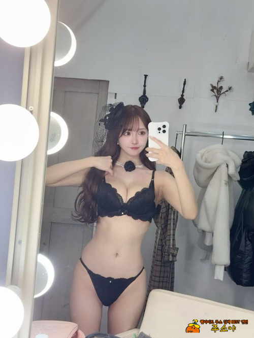 속옷셀카 이쁘다