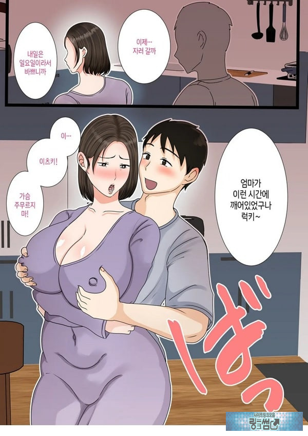 오오바 씨 댁의 어머니 ~ 제멋대로인 아들에게 순종하는 일상~