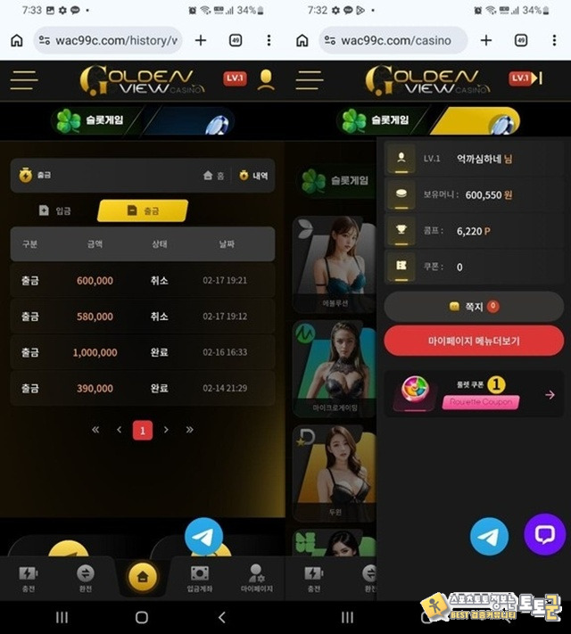 골든뷰 먹튀 확정