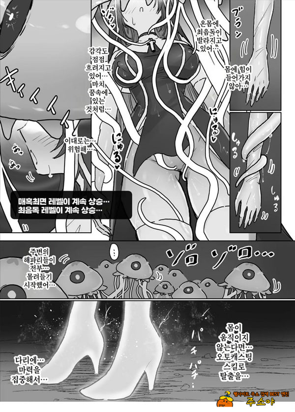 상태이상내성 시스터와 내성관통 최면해파리