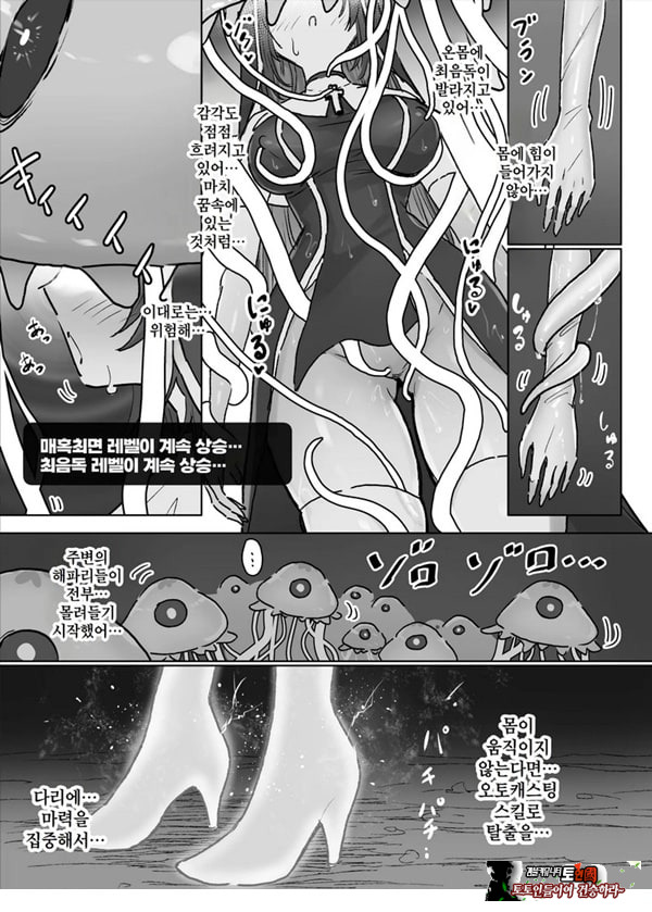 상태이상내성 시스터와 내성관통 최면해파리