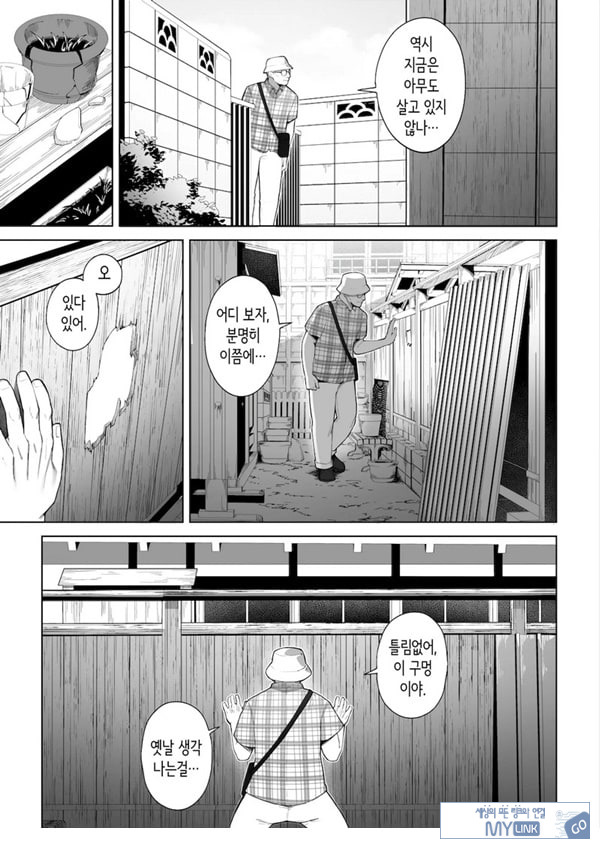 구멍 너머의 뜨거운 여름