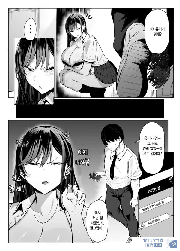 갸루와 오타쿠의 유전자 궁합 발군 H