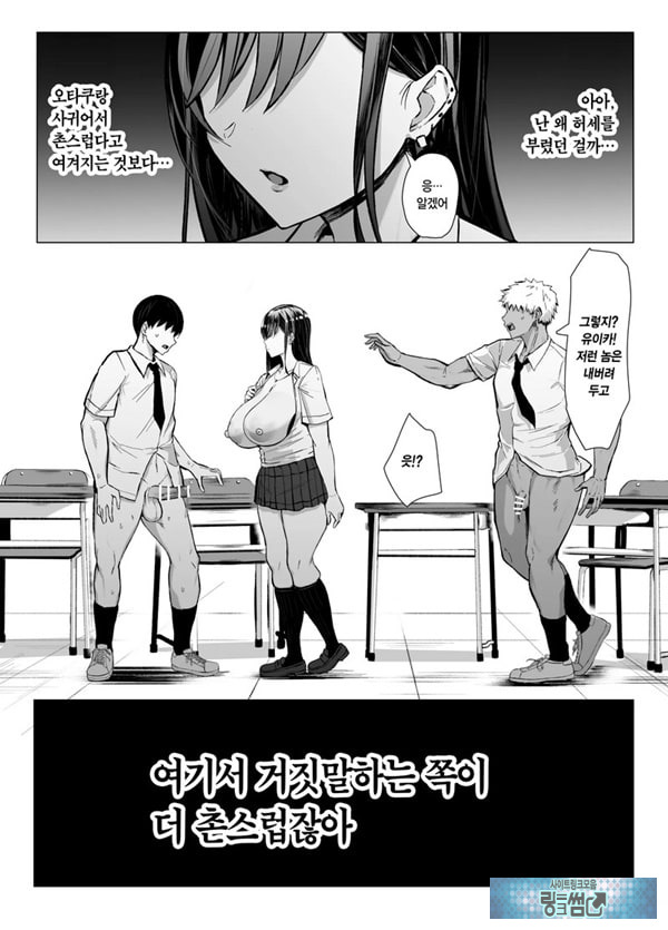갸루와 오타쿠의 유전자 궁합 발군 H
