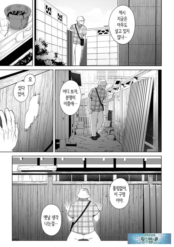 구멍 너머의 뜨거운 여름
