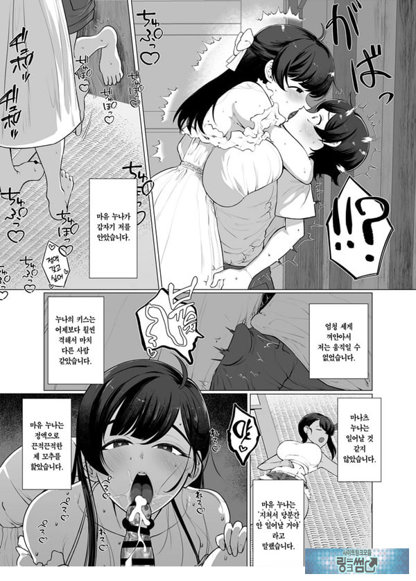 나와 누나들의 아기 만들기 일기