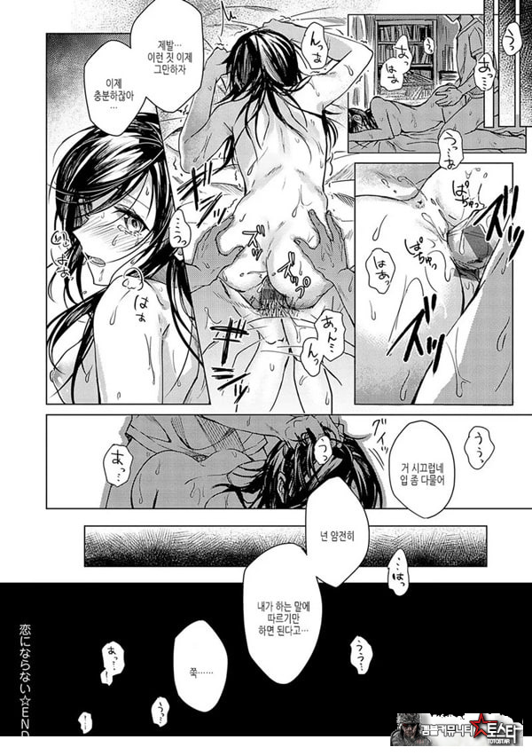 사랑이 되지 않아