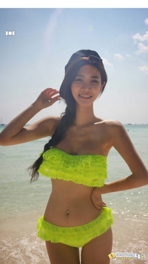 배꼽 피어싱