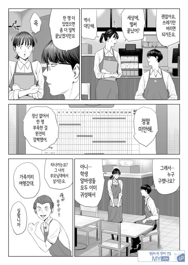 점장님은, 거유에 살짝 M이죠