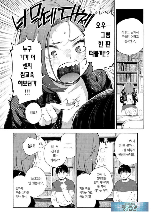 참교욱 타이틀 매치!