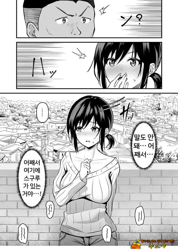 암컷으로 타락한 새댁은---