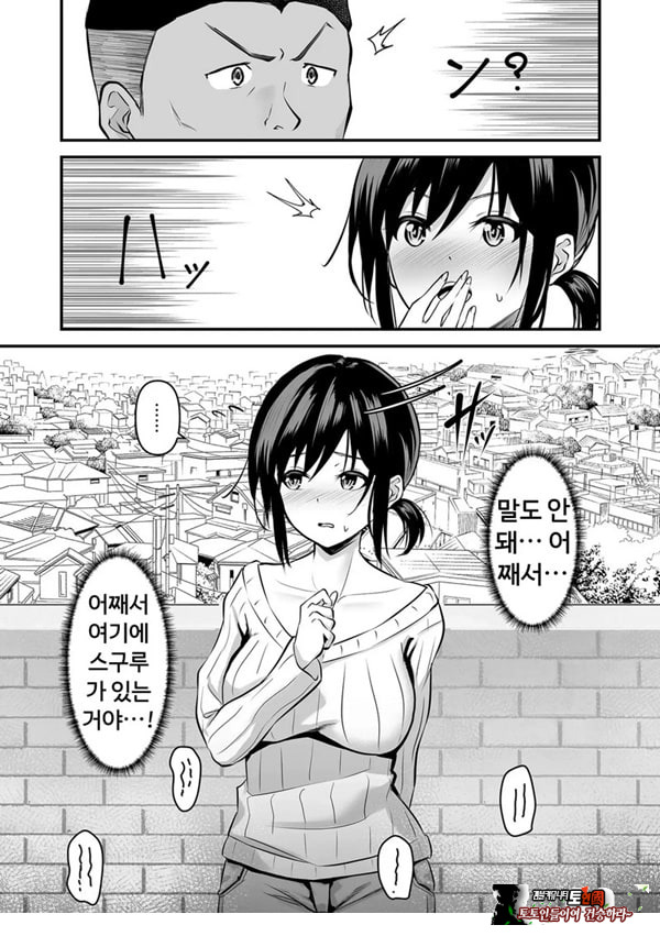 암컷으로 타락한 새댁은---