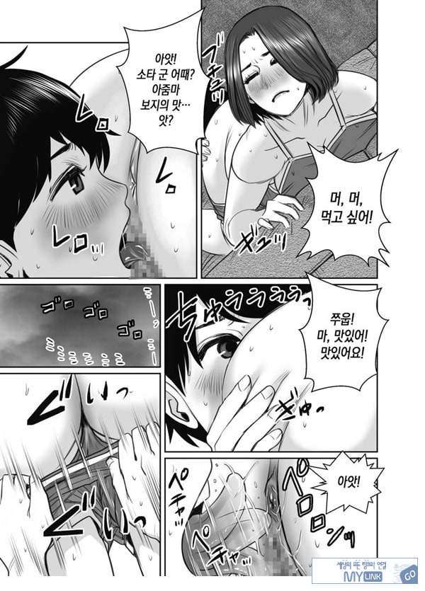 친구의 엄마는 비의 여자