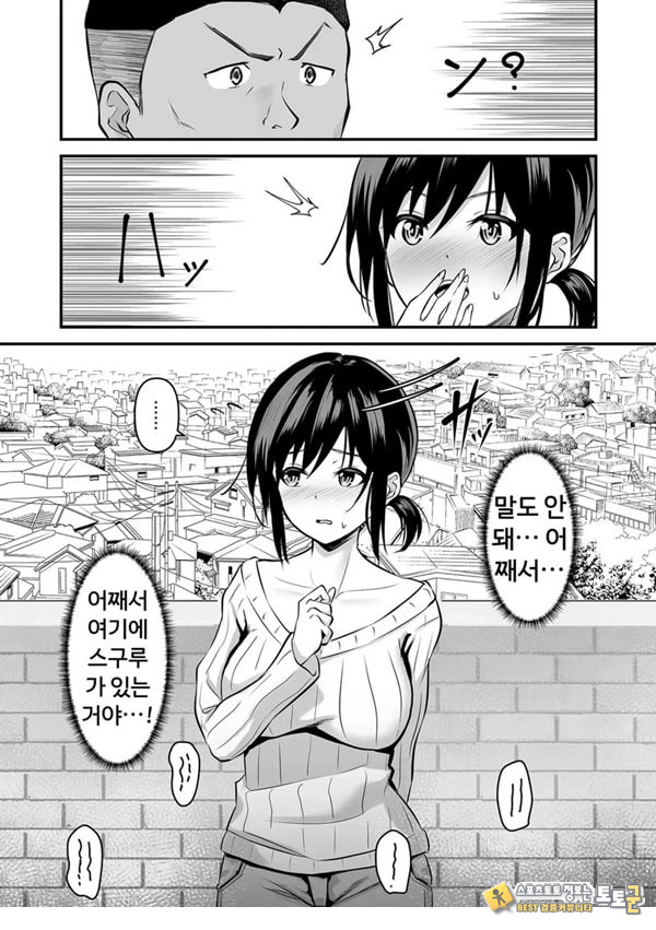 암컷으로 타락한 새댁은--- 암컷으로 타락한 새댁은---