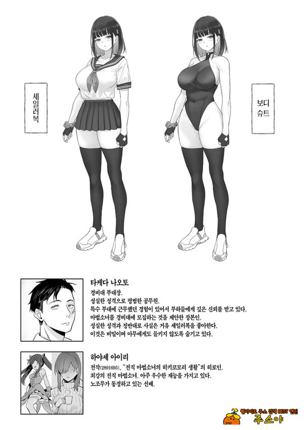 전직 마법소녀의 업무편 청