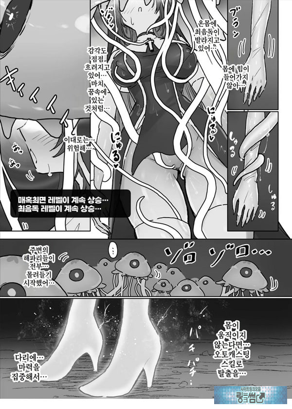 상태이상내성 시스터와 내성관통 최면해파리