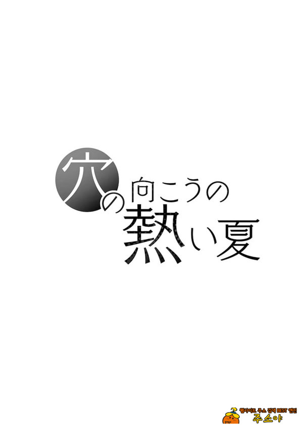 구멍 너머의 뜨거운 여름