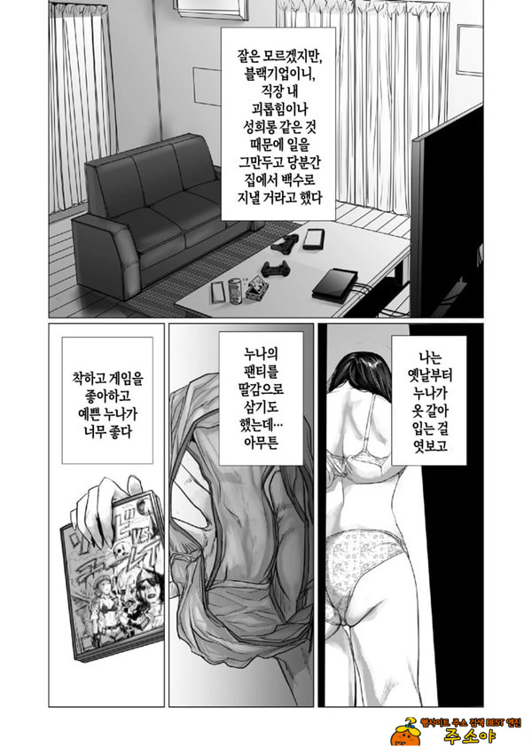 동생의 게임 뇌와 누나의 게임 성향