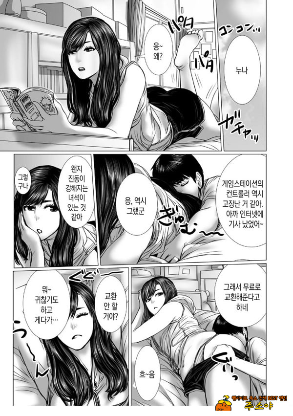 동생의 게임 뇌와 누나의 게임 성향