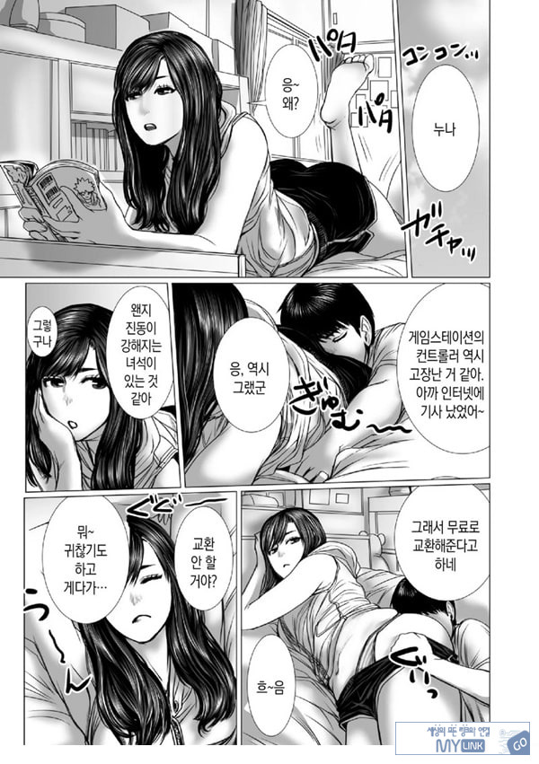 동생의 게임 뇌와 누나의 게임 성향