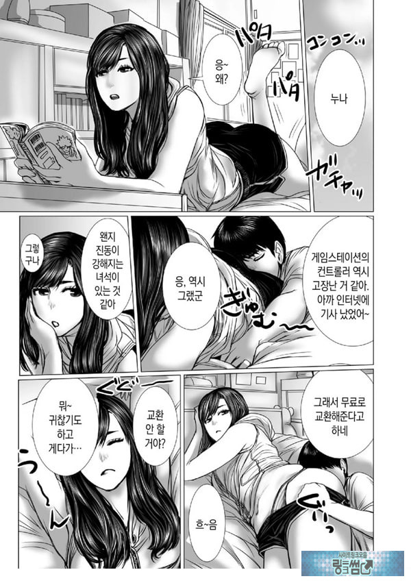 동생의 게임 뇌와 누나의 게임 성향