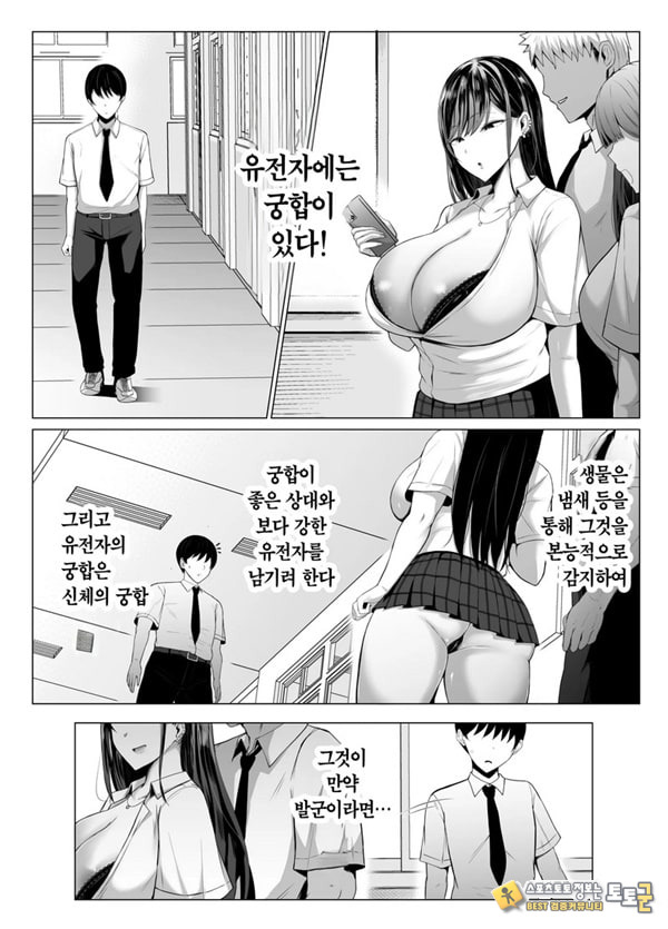 갸루와 오타쿠의 유전자 궁합 발군 H