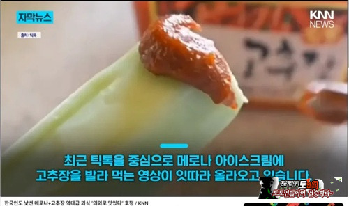 엄마 앞에서 이렇게 먹으면 밥주걱으로 때려맞음